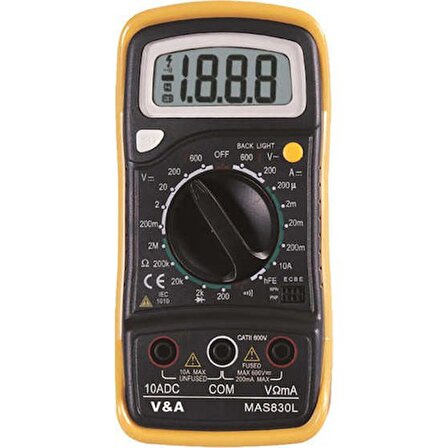 Marxlow MAS-830L Digital Multimetre