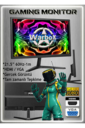 Punk Pro I5 3470 8gb 128gbssd 250hdd Gt 730-4gb E.kartı 19.5 Fhd Monitör Oyuncu Bilgisayarı