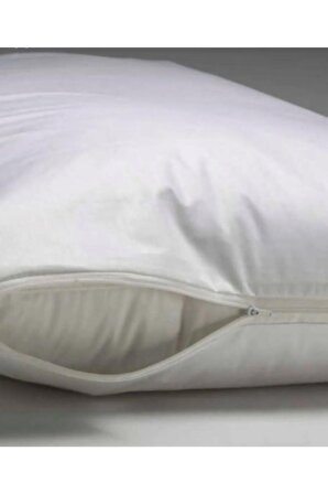 Valoroso Tekstil Pamuklu 50x70 Beyaz iç Astar, iç Yastık Kılıfı Fermuarlı 10 adet