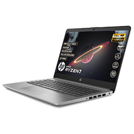 HP 245-G9 6Q8M4ES Dahili Ekran Kartı AMD Radeon Graphics 5825U 8 GB DDR4 512 GB 14 inç Full HD Freedos Notebook Dizüstü Bilgisayar