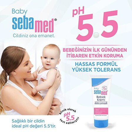 Sebamed Baby Cream 200 Ml