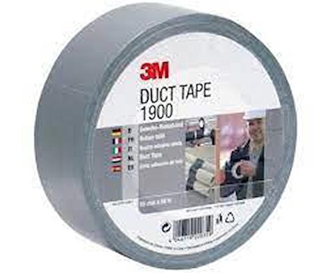 1900 - Duct Tape Koli Bandı 50mm X 50m (1 Adet)