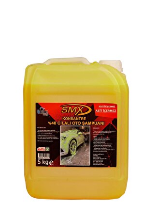 SMX %40 Cilalı Oto Şampuanı (5 LT)