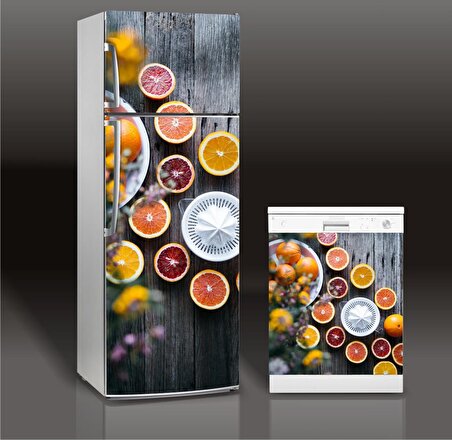 Supersticx Buzdolabı & Bulaşık Makinası Takım Sticker