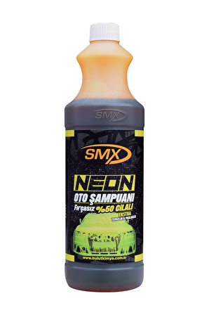 SMX Neon %50 Cilalı Fırçasız Oto Şampuanı 1 Lt.