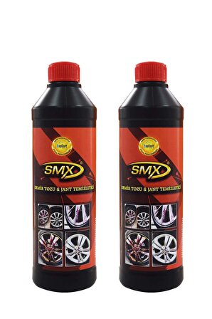 2 Adet SMX Demir Tozu / Jant Temizleyici (500 ML)