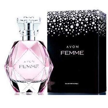 Avon Femme EDP Çiçeksi Kadın Parfüm 50 ml  