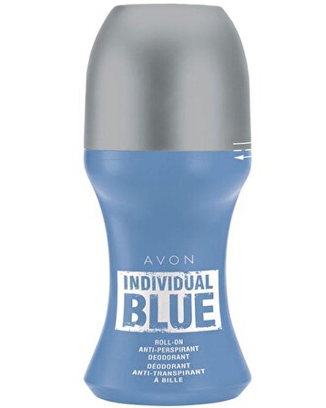 Avon Individual Blue Antiperspirant Erkek Roll-On Deodorant 50 ml