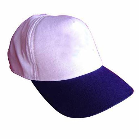 Sublimasyon Şapka - Mavi Siperli