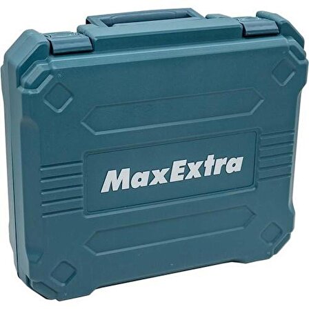 Max Extra MXP9032 Akülü Avuç Taşlama 115 Mm 20 V. 4 Ah. Çift Akü