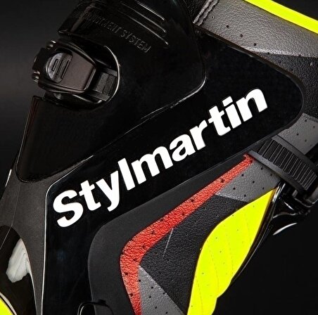 Stylmartin Stealth Evo Air Fluo Black Racing Bot