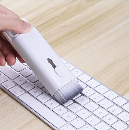 Klavye airpods kulaklık ekran temizleme aparatı detaylı temizlik aparatı hassas fırça seti
