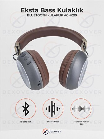 Extra Bass Bluetooth Kulaklık
