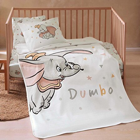 Taç Disney Dumbo Cute Pamuk Bebek Pike Takımı
