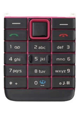 Nokia 3500c Tuş-keypad