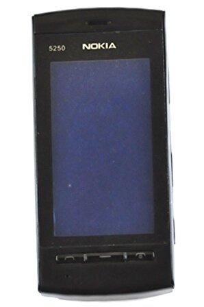 Nokia 5250 Full Kasa-kapak-tuş