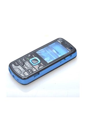 Nokia 5320 Full Kasa-kapak-tuş Mavi Rz