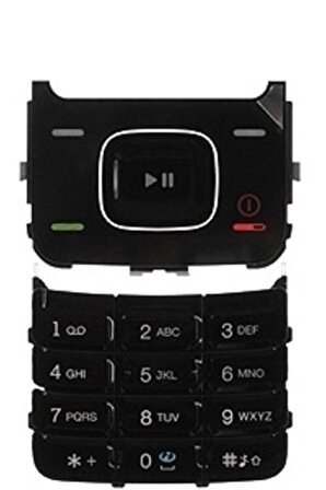 Nokia 5610 Tuş-keypad