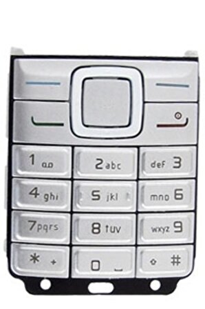 Nokia 6070 Tuş-keypad