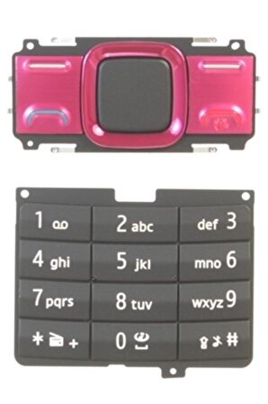 Nokia 7100s Tuş-keypad