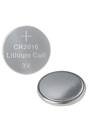 CR2016 3V Lithium Para Pili Saat Kumanda Tartı Pili