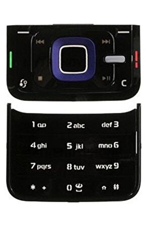 Nokia N81 Tuş-keypad