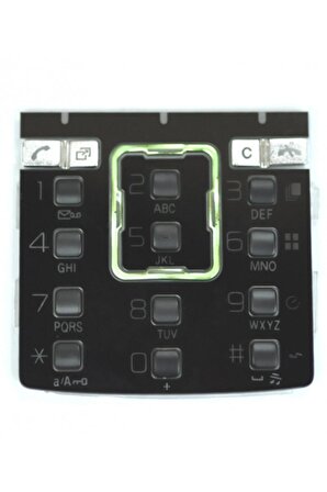 Sony Ericsson K850 Tuş-keypad