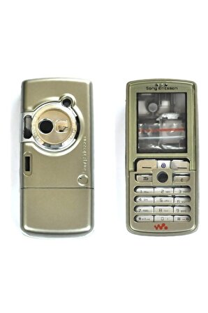 Sony Ericsson W700 Full Kasa-kapak-tuş - Gri