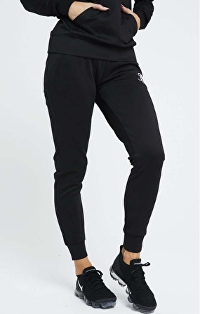 SikSilk Poly Jogger - Black