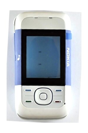 Nokia 5200 Full Kasa-kapak-tuş Mavi