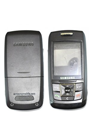 Samsung E251 Kasa-kapak Tuş - Siyah