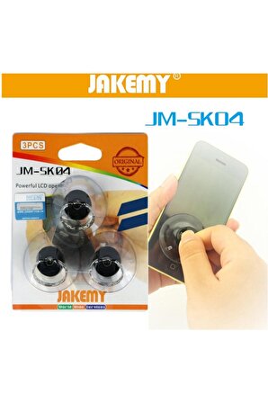 Jakemy Jm-sk04 Cep Telefonu Ekran Ayırma Vantuzu Set