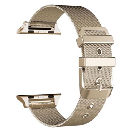 Ally Apple Watch 7-8 45mm 6-5-4 44mm Watch Ultra 49mm Kayış Kordon Çelik Klasik Toka 3-2-1 42mm