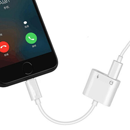 İPhone 13-12-11- X Plus Lightning Kulaklık +Şarj Usb Adaptörü