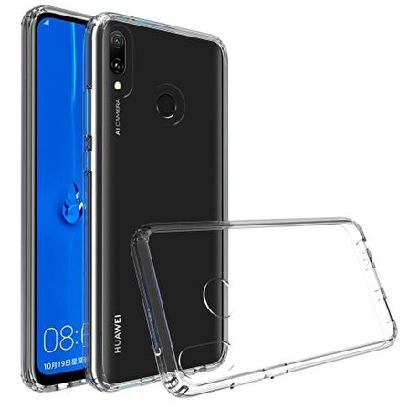Huawei Y6 2019 Anti-Drop Darbe Emici Silikon Kılıf ŞEFFAF