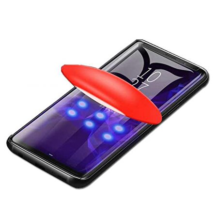 Huawei Mate 30 Pro Full Liquid+UV Işık 3d Kırılmaz Cam Ekran Koruyucu