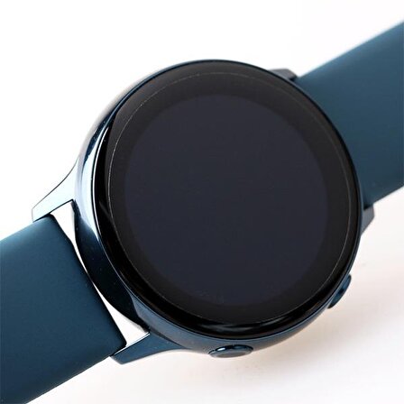 Gor Samsung Watch Active 2 44MM Darbe Emici Ekran Koruyucu 2 Adet Set