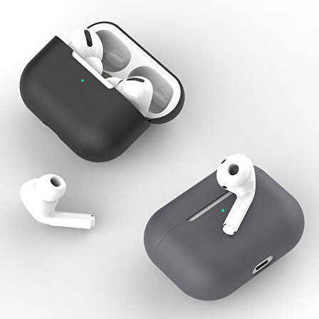 Apple Airpods Pro İnce Slim Silikon Kılıf
