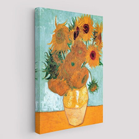 Vincent Van Gogh Ayçiçeği Tablosu-6437