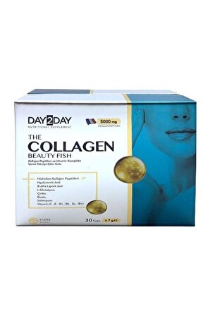 DAY2DAY The Collagen Beauty Fish Kollajen 30 Saşe X 7 Gr