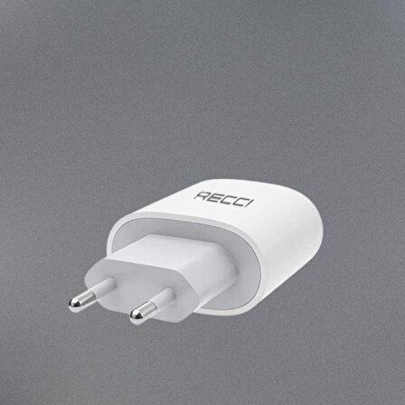 RECCI 20W PD USB-C Şarj Adaptörü