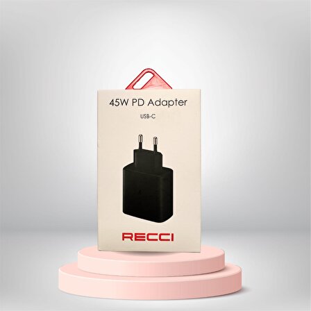 RECCI 45W PD ADAPTER USB-C