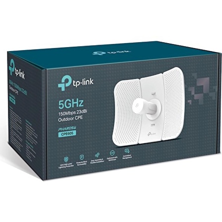 TP-Link CPE605 5GHz 150Mbps 23dBi Dış Mekan Access Point