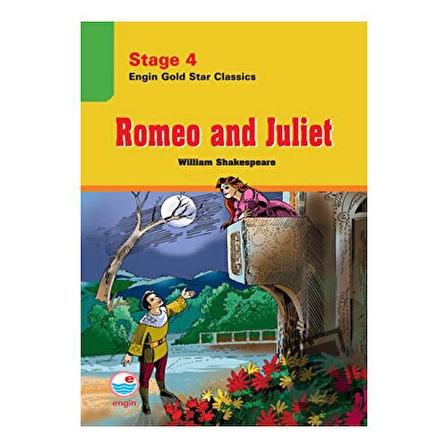 Romeo and Juliet   Stage 4 / Engin Yayınevi / William Shakespeare