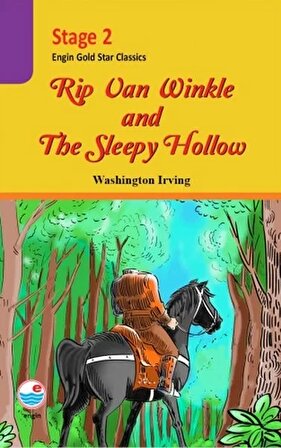 Rip Van Winkle And The Sleepy Hollow - (Stage 2) Cd'siz