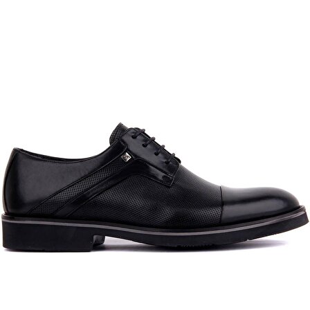 Fosco - Siyah Deri Eva Erkek Günlük Ayakkabı