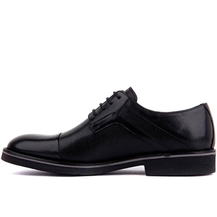 Fosco - Siyah Deri Eva Erkek Günlük Ayakkabı