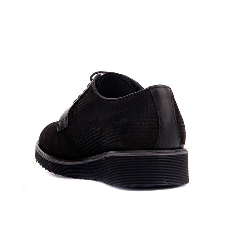 Fosco - Siyah Nubuk Erkek Günlük Ayakkabı