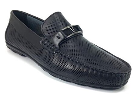 11087 Marcomen Günlük Erkek Ayakkabı-Siyah