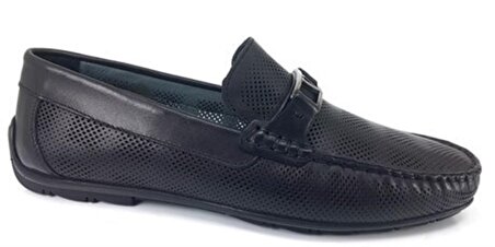 11087 Marcomen Günlük Erkek Ayakkabı-Siyah